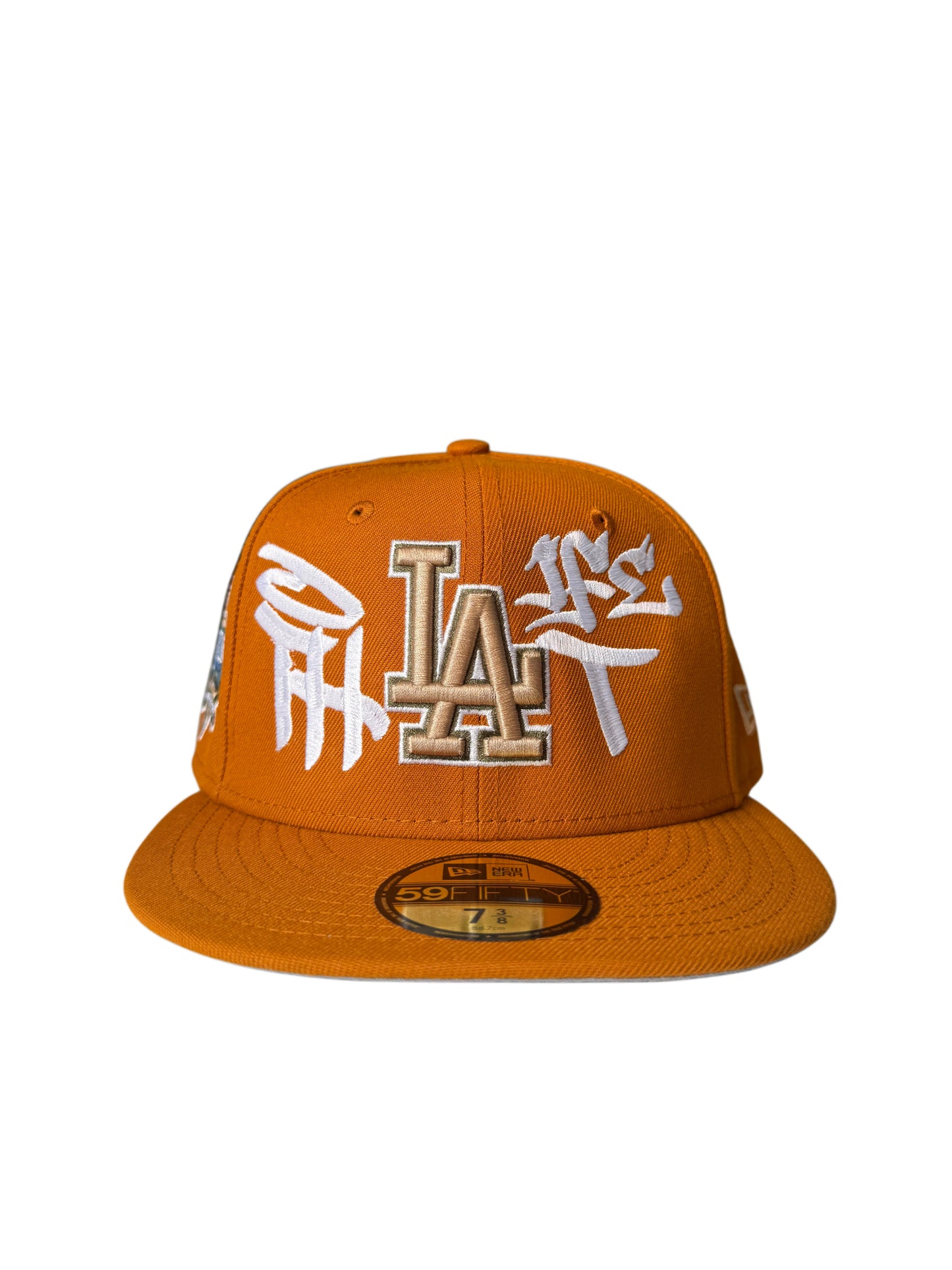 TLO X MLB Fitted - Texas Orange