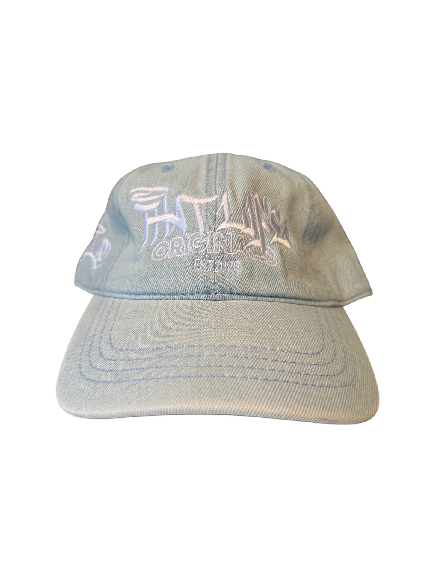 TLO Dad Cap - Light Wash Denim