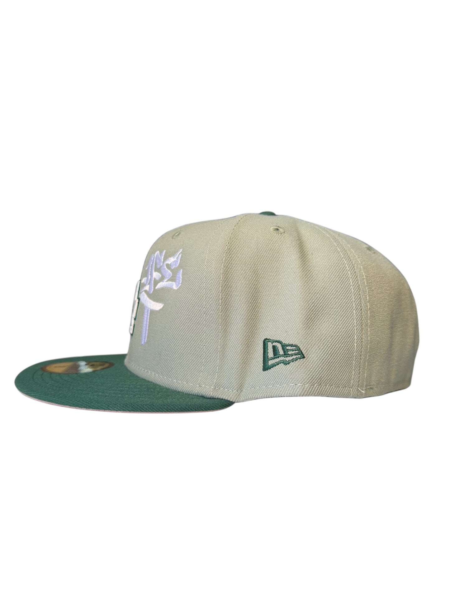 TLO X MLB Fitted - Money Green/Pink