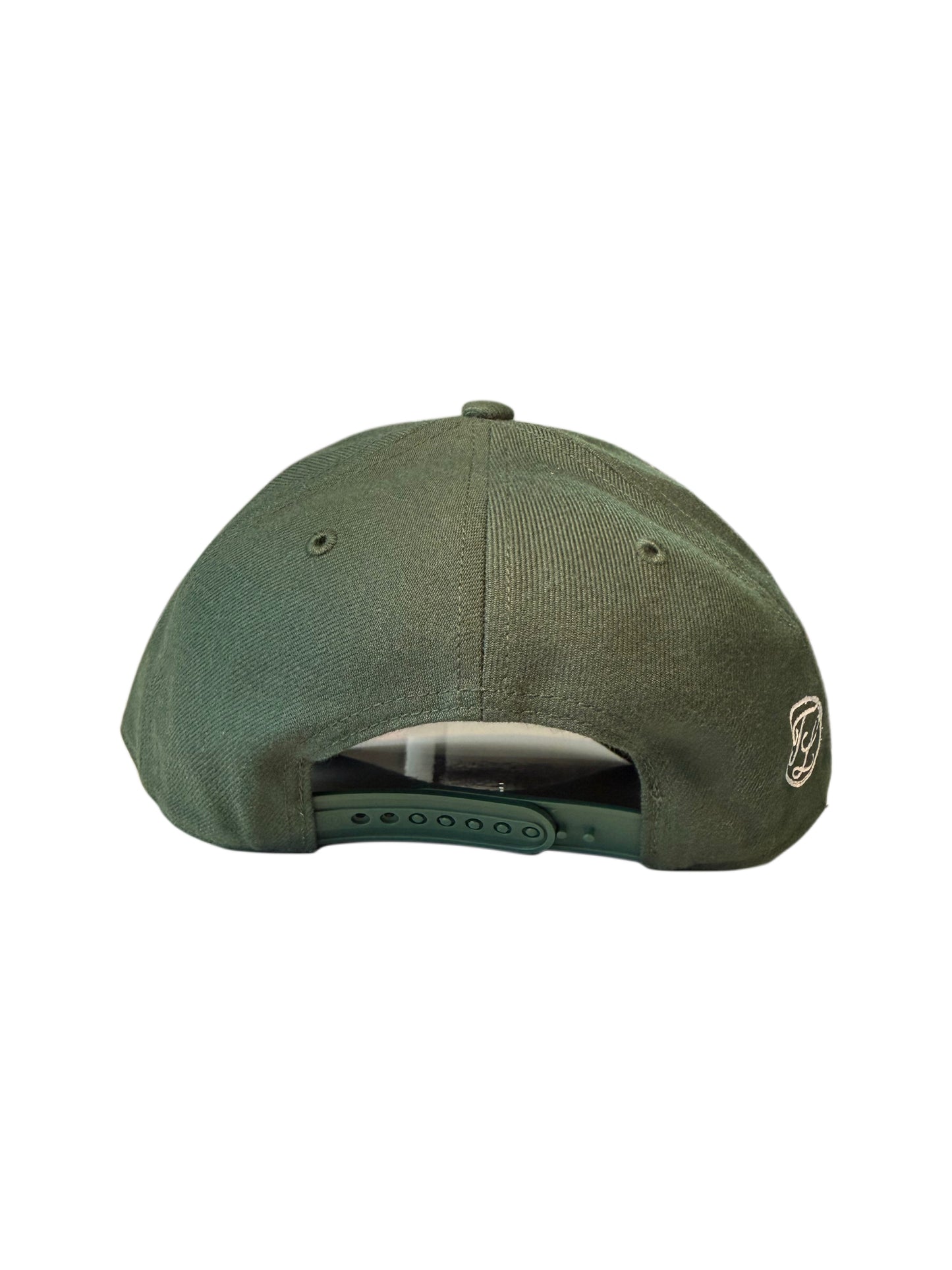 TLO X MLB SnapBack - Dark Green