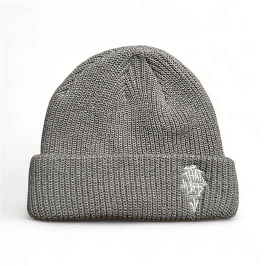 Classic Beanie - Light Grey