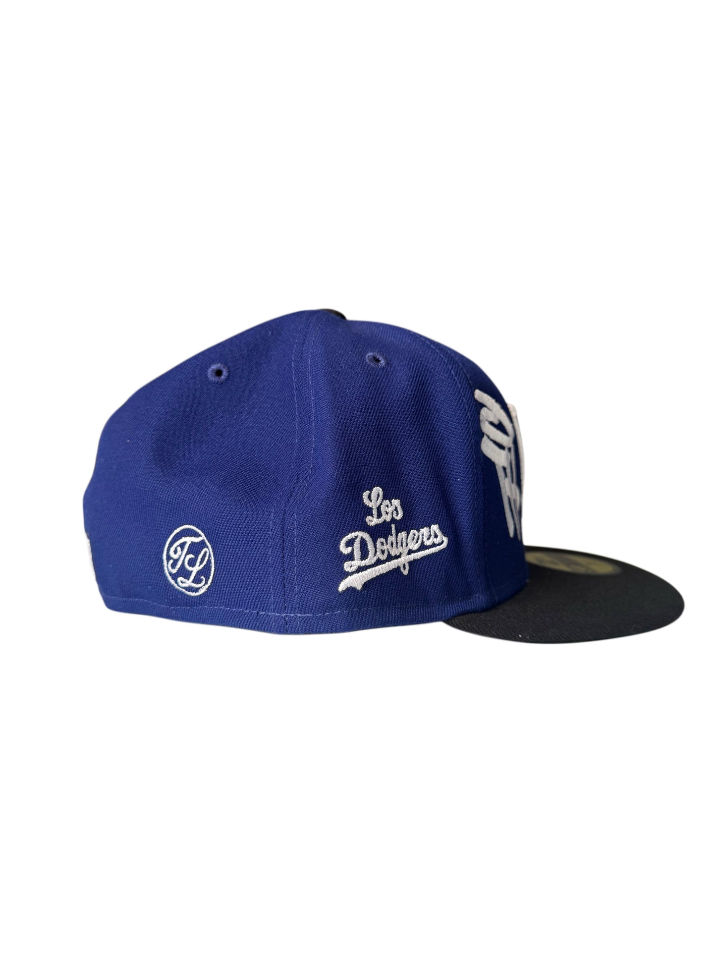 TLO X MLB Fitted - Royal Blue/Black
