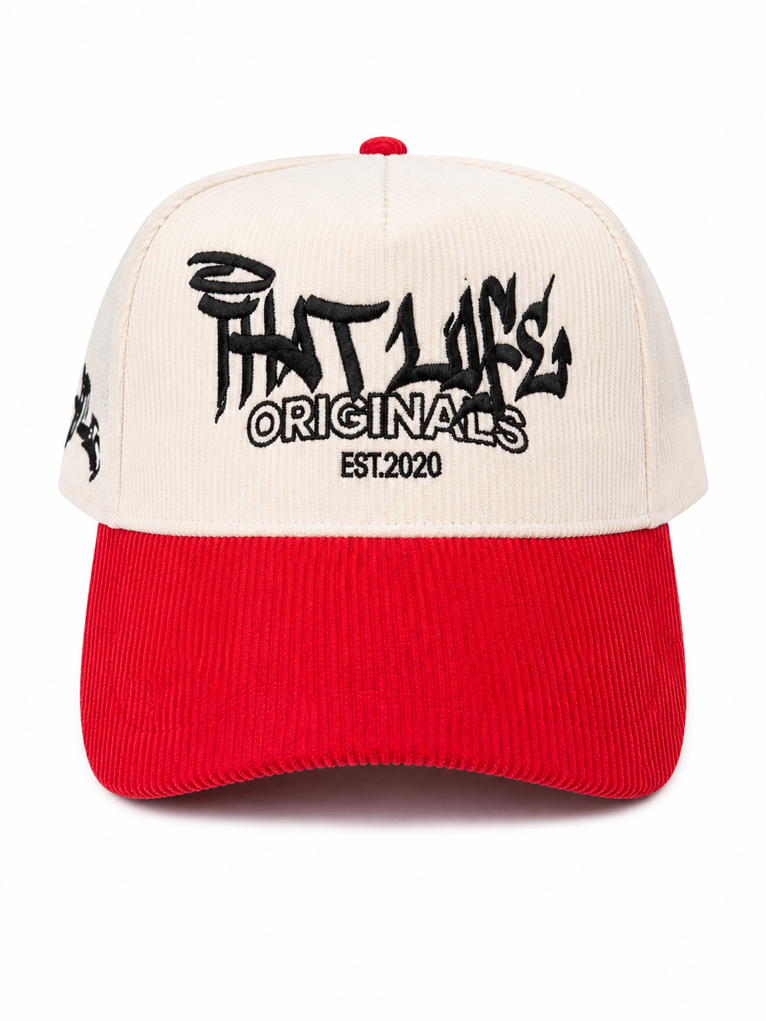 TLO Corduroy Cap - Red