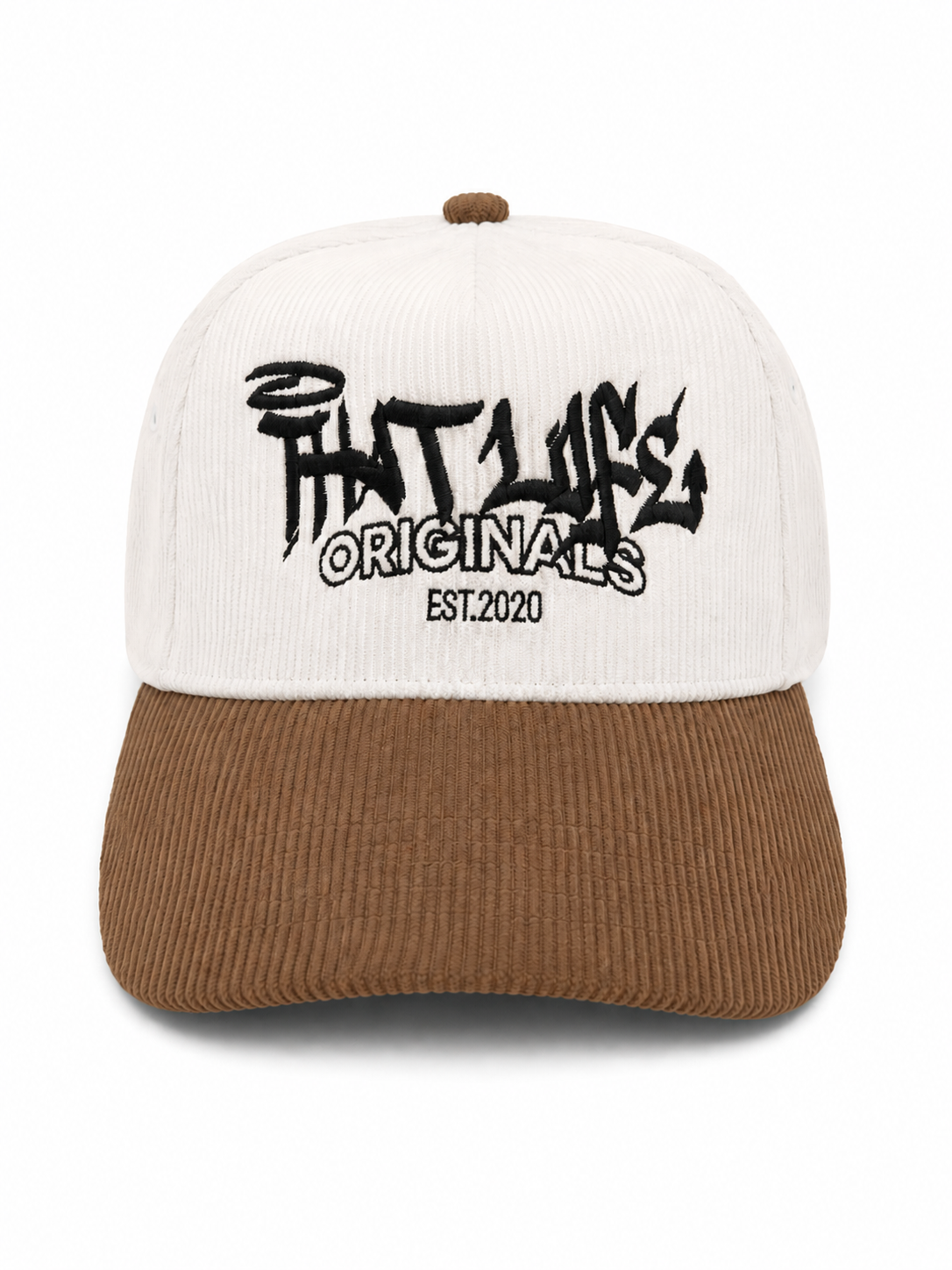TLO Corduroy Cap - Brown
