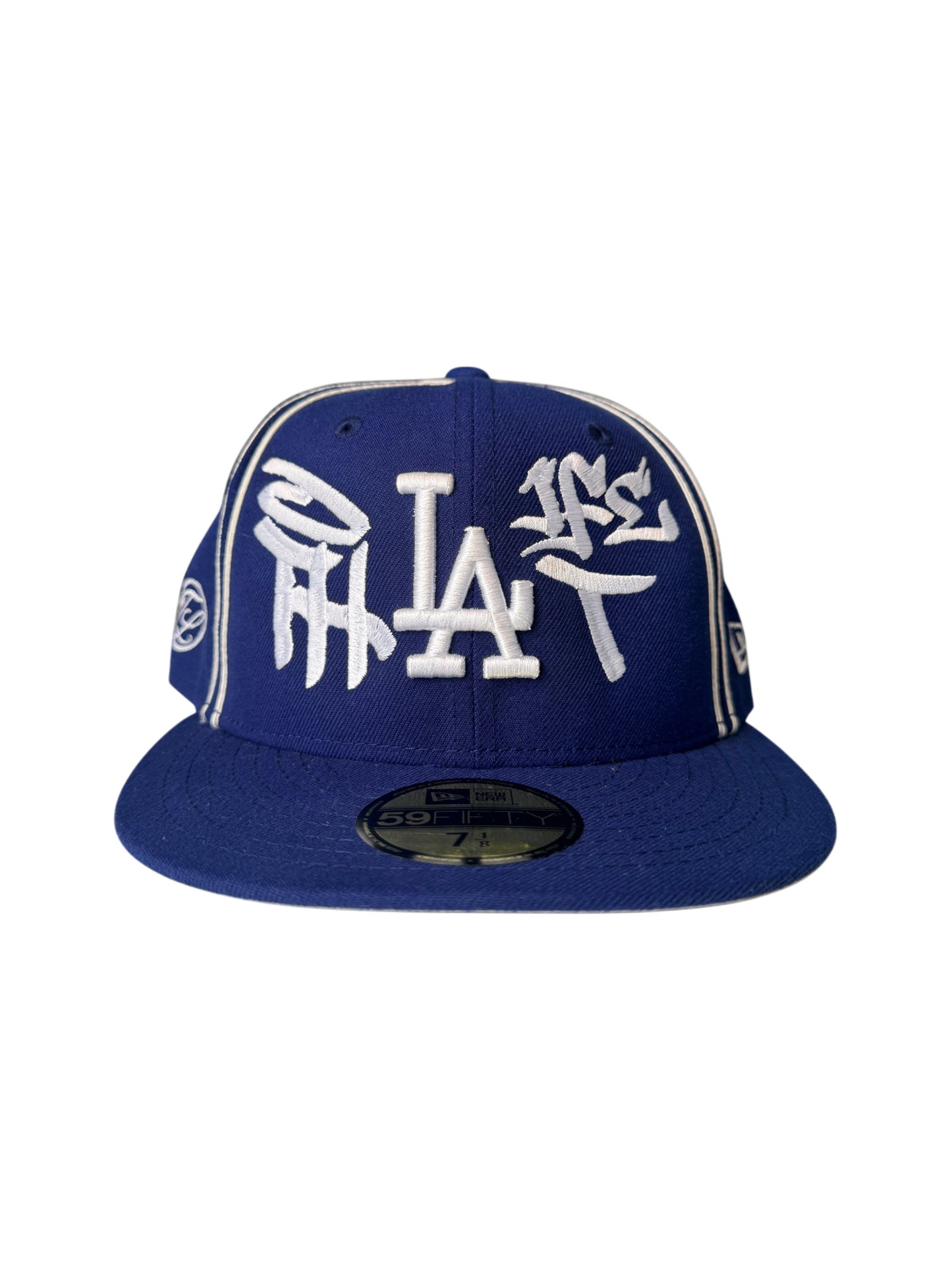 TLO X MLB Fitted - Royal Blue/White