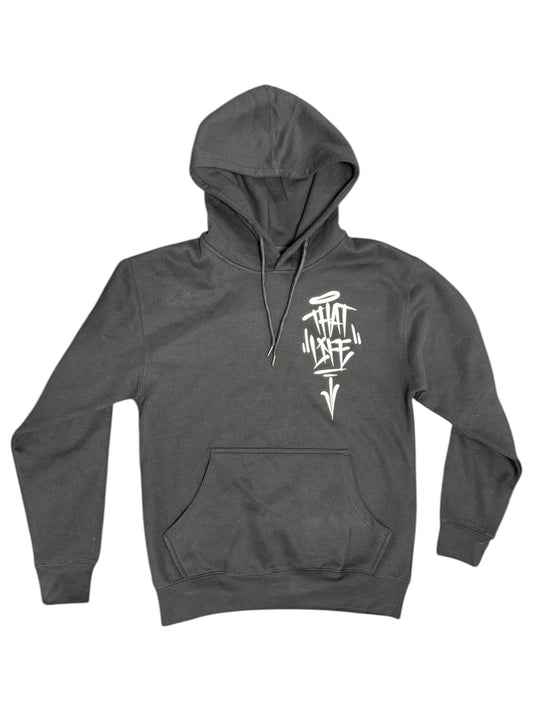 That Life Classic Hoodie - Black/White
