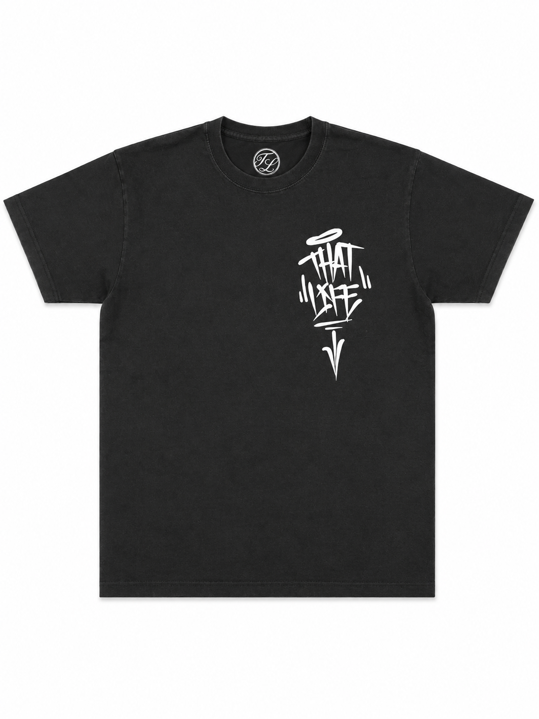 That Life Classic Tee - Black/White