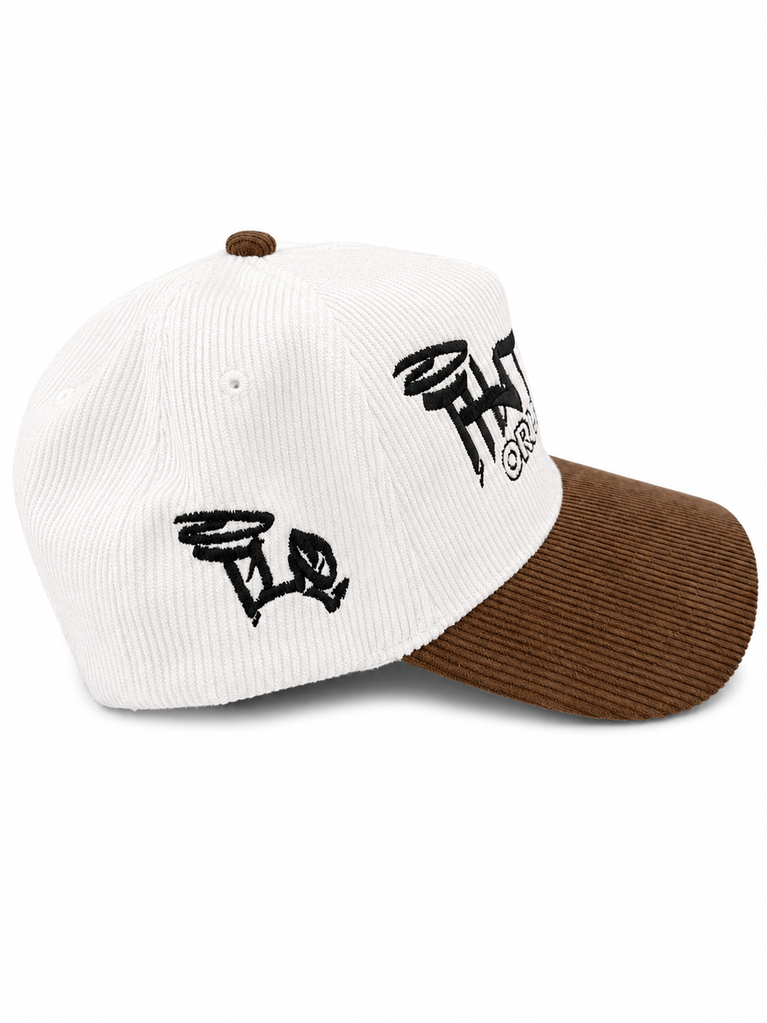 TLO Corduroy Cap - Brown