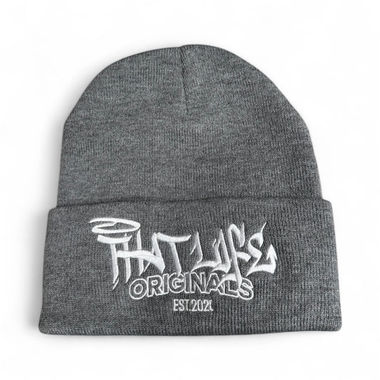 TL Originals Beanie - Grey