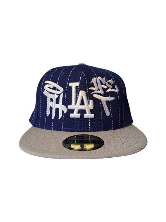 TLO X MLB Fitted - Royal Blue/Grey