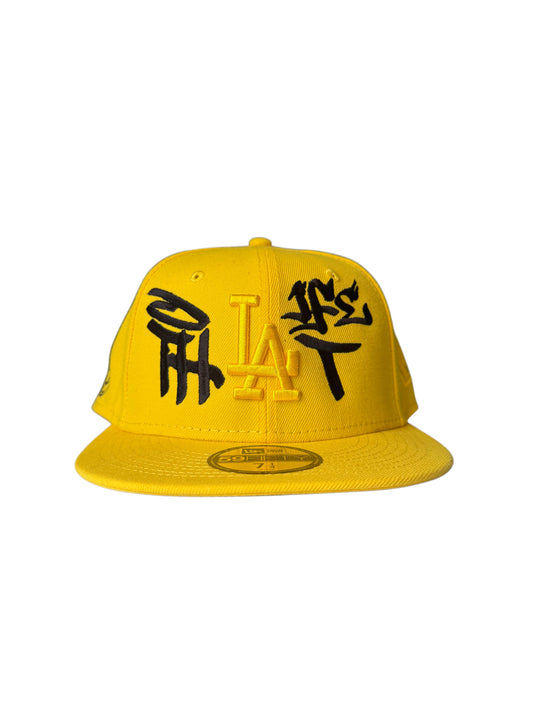 TLO X MLB Fitted - Yellow/Black