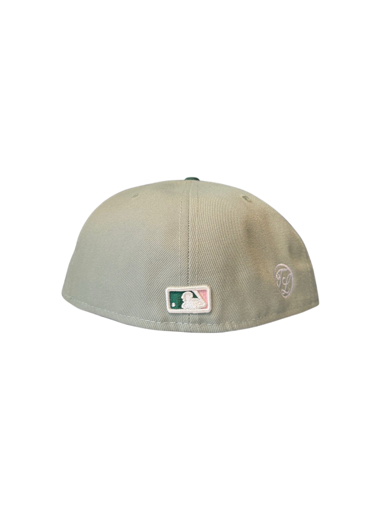 TLO X MLB Fitted - Money Green/Pink