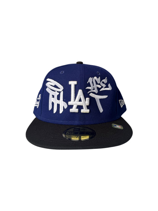 TLO X MLB Fitted - Royal Blue/Black