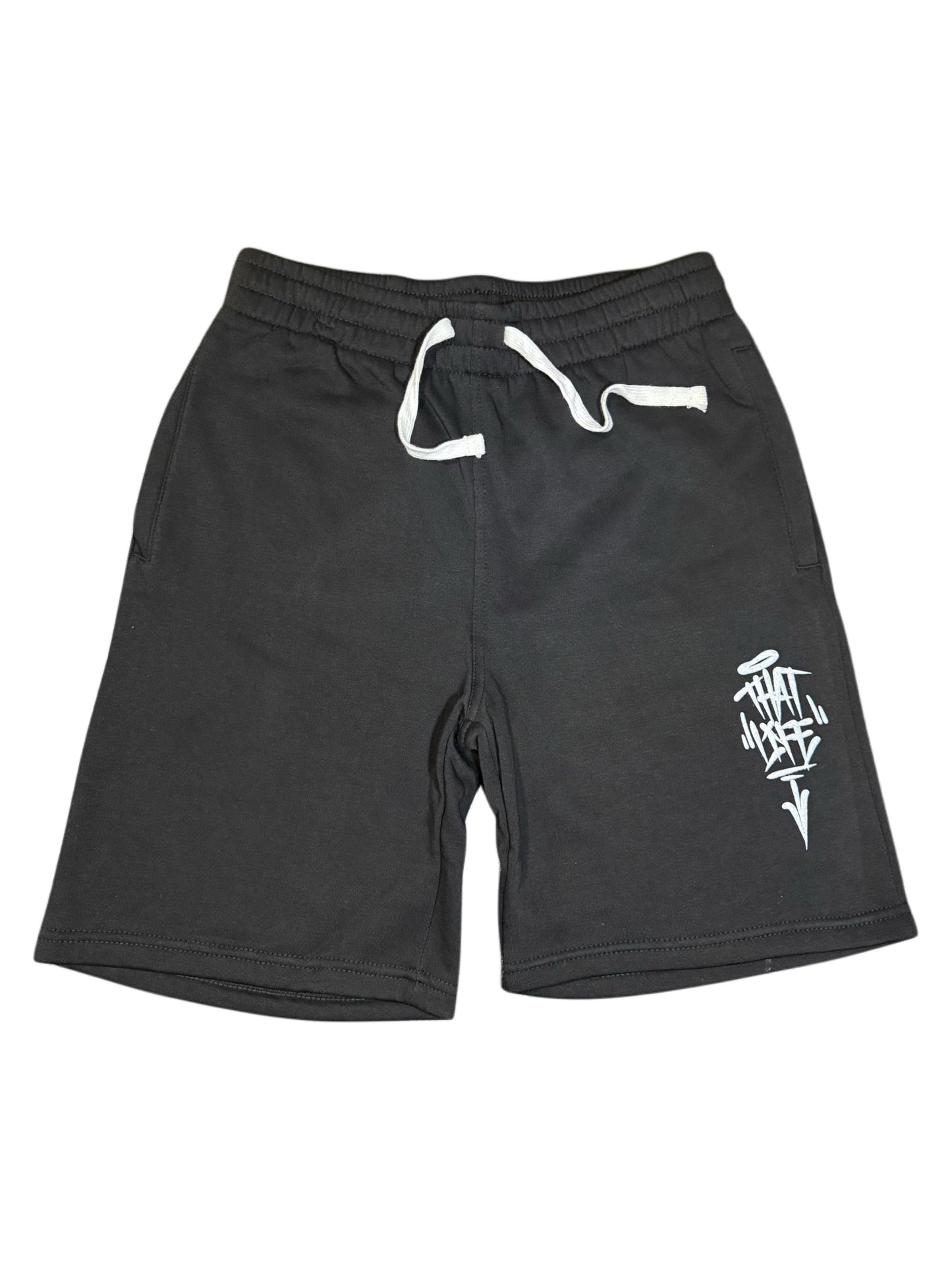 That Life Classic Essential Shorts - Black/White