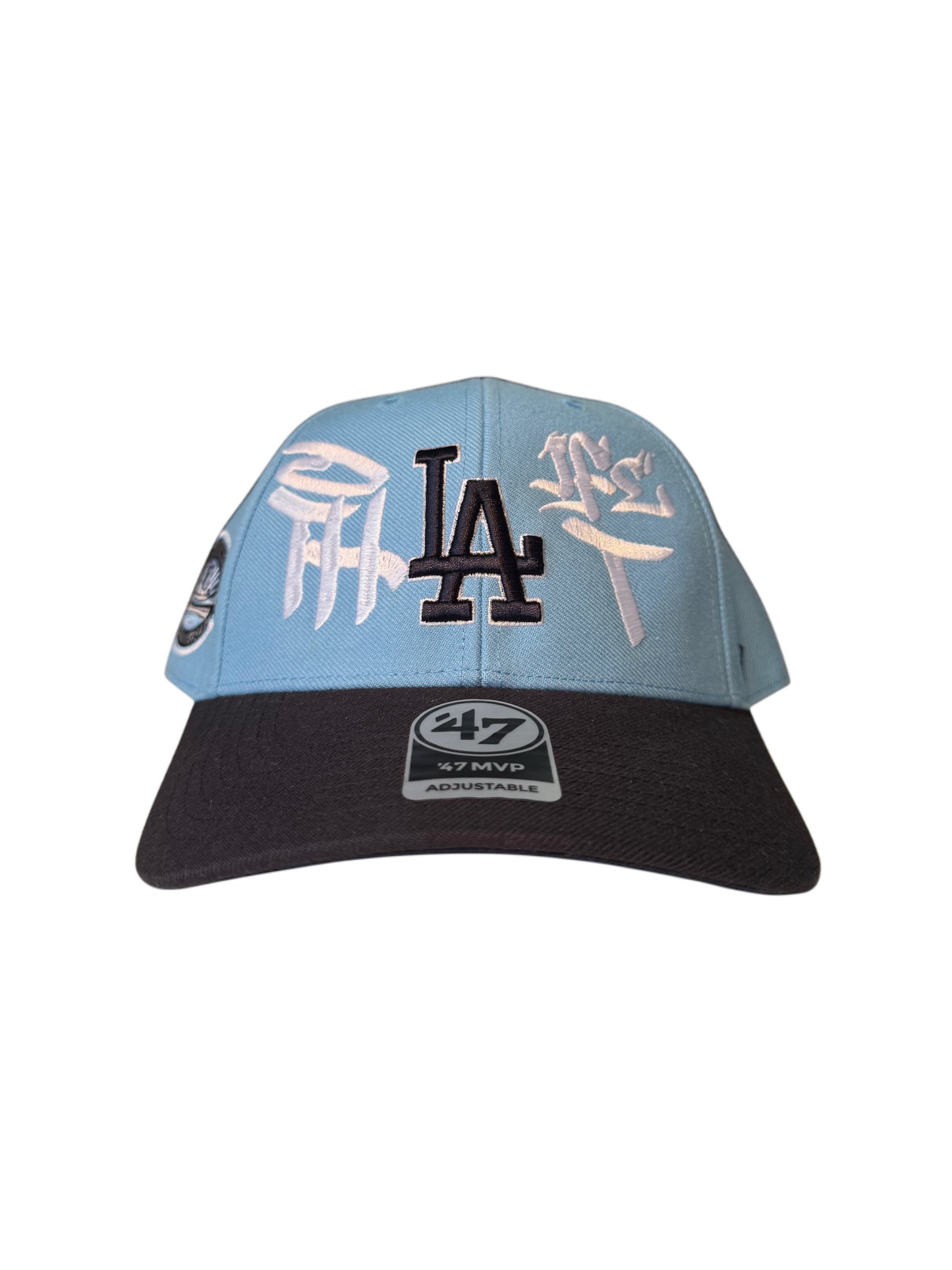 TLO X MLB SnapBack - Light Blue/Black