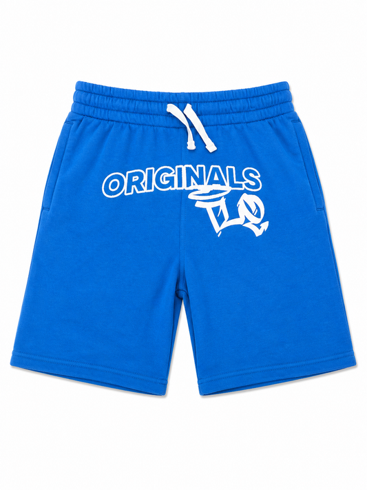 That Life Originals Shorts - Royal Blue/White