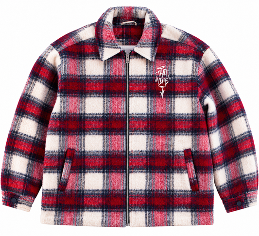 TL Zip Up Flannel