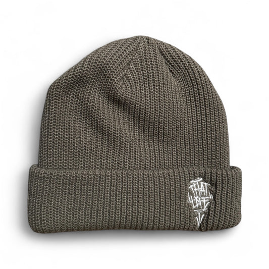 Classic Beanie - Dark Grey