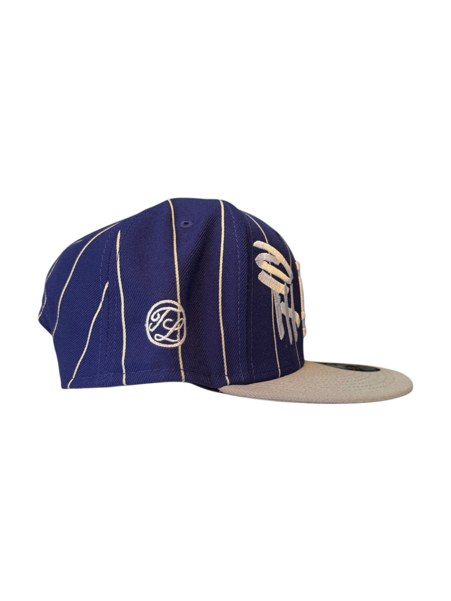 TLO X MLB SnapBack - Royal Blue/Grey