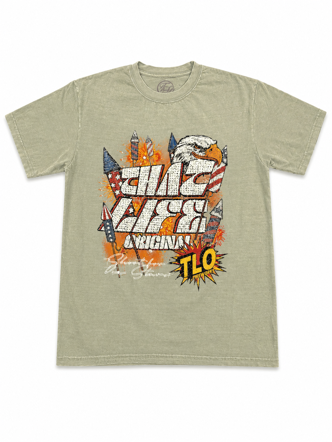 TLO Fireworks - Washed Olive