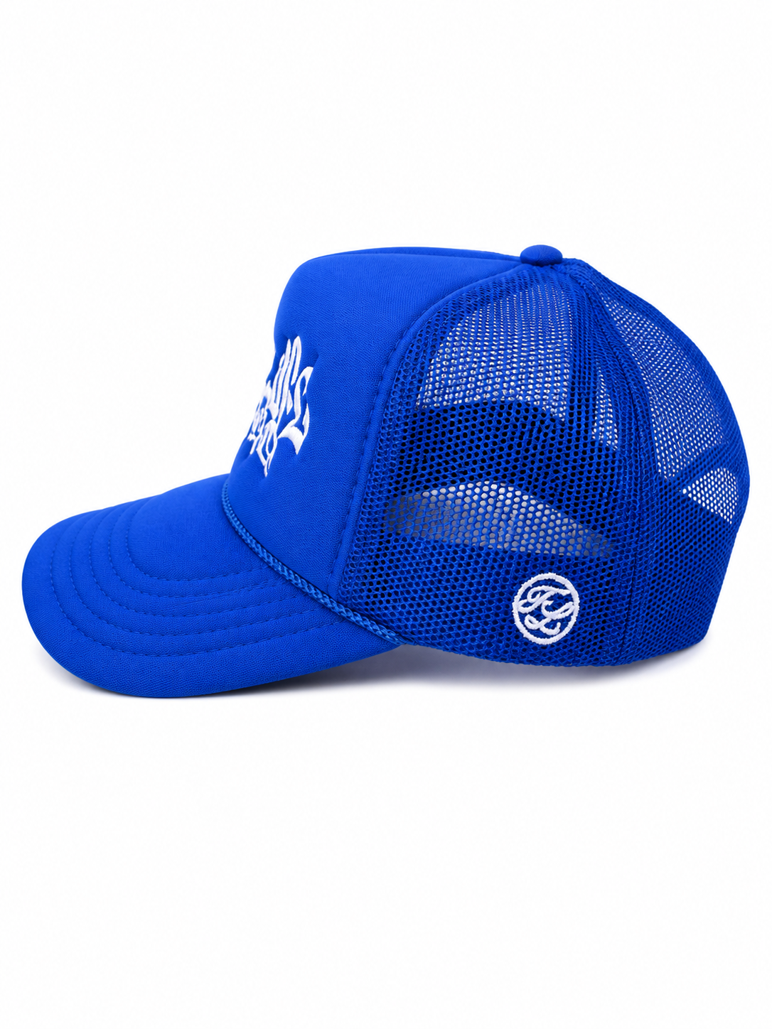 TLO Trucker Hat - Royal Blue/White