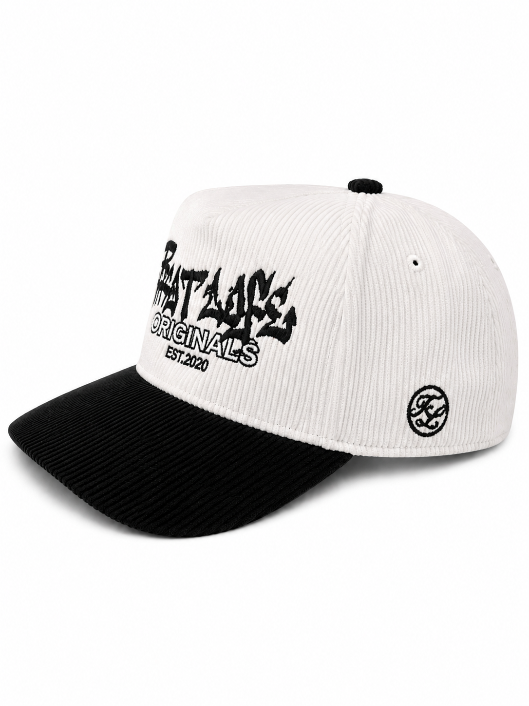 TLO Corduroy Cap - Black