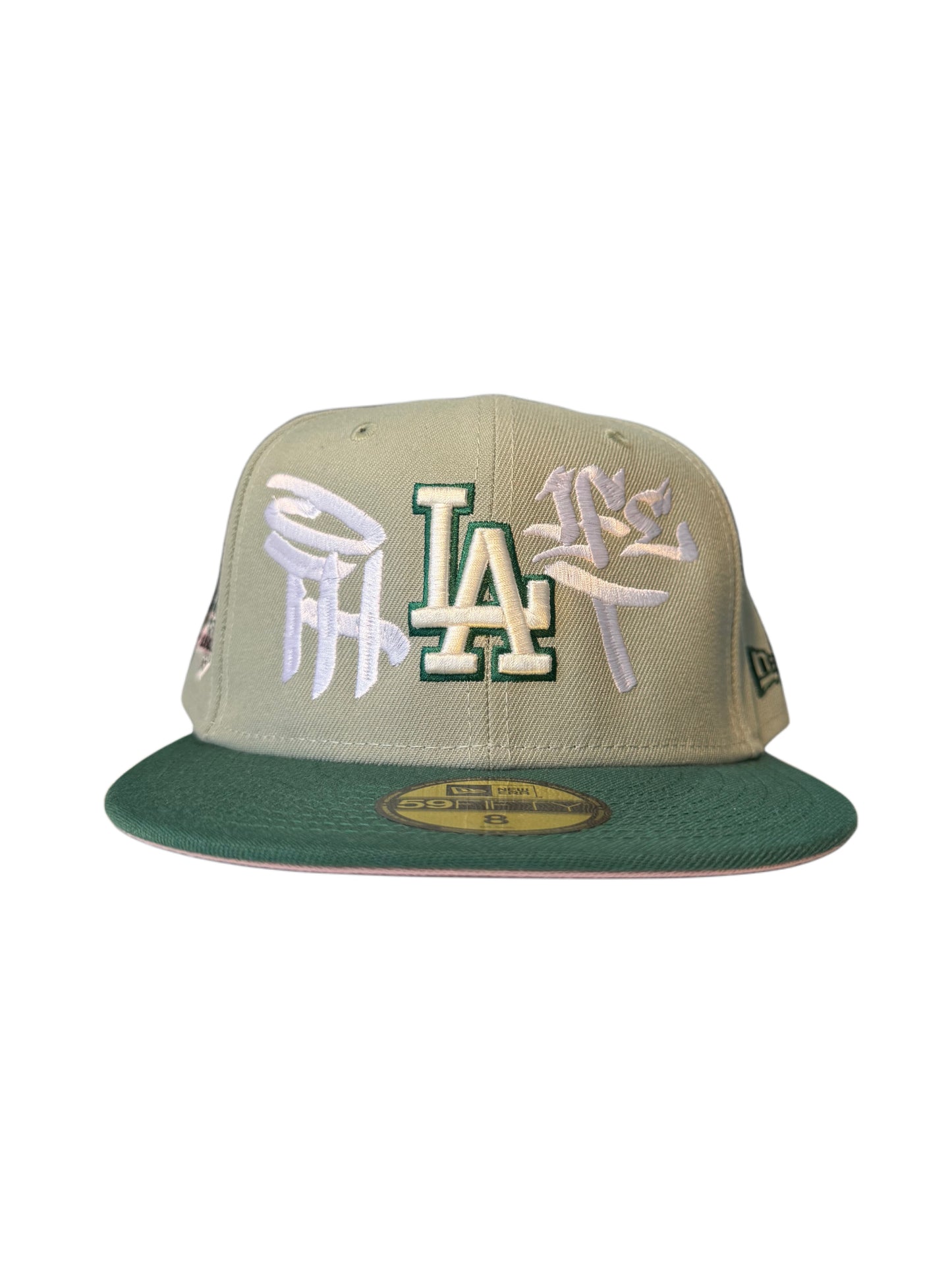 TLO X MLB Fitted - Money Green/Pink