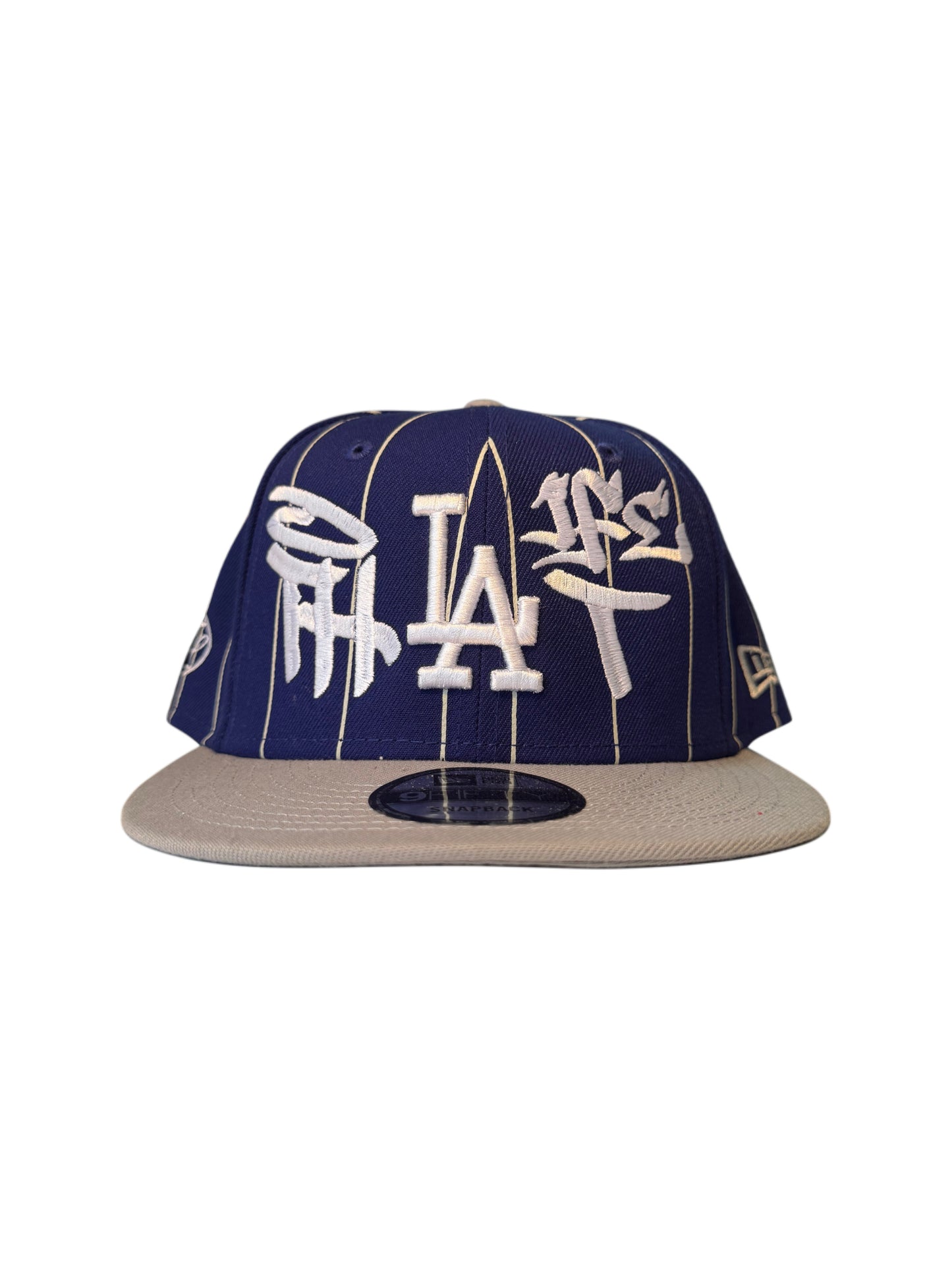 TLO X MLB SnapBack - Royal Blue/Grey