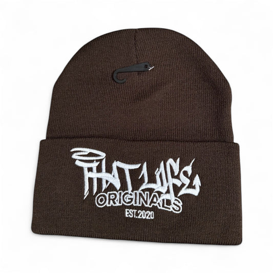 TL Originals Beanie - Brown