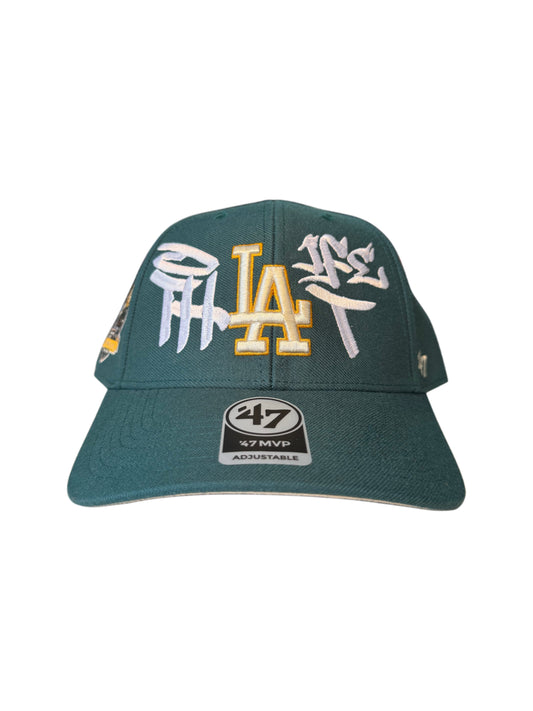 TLO X MLB SnapBack - Teal Green