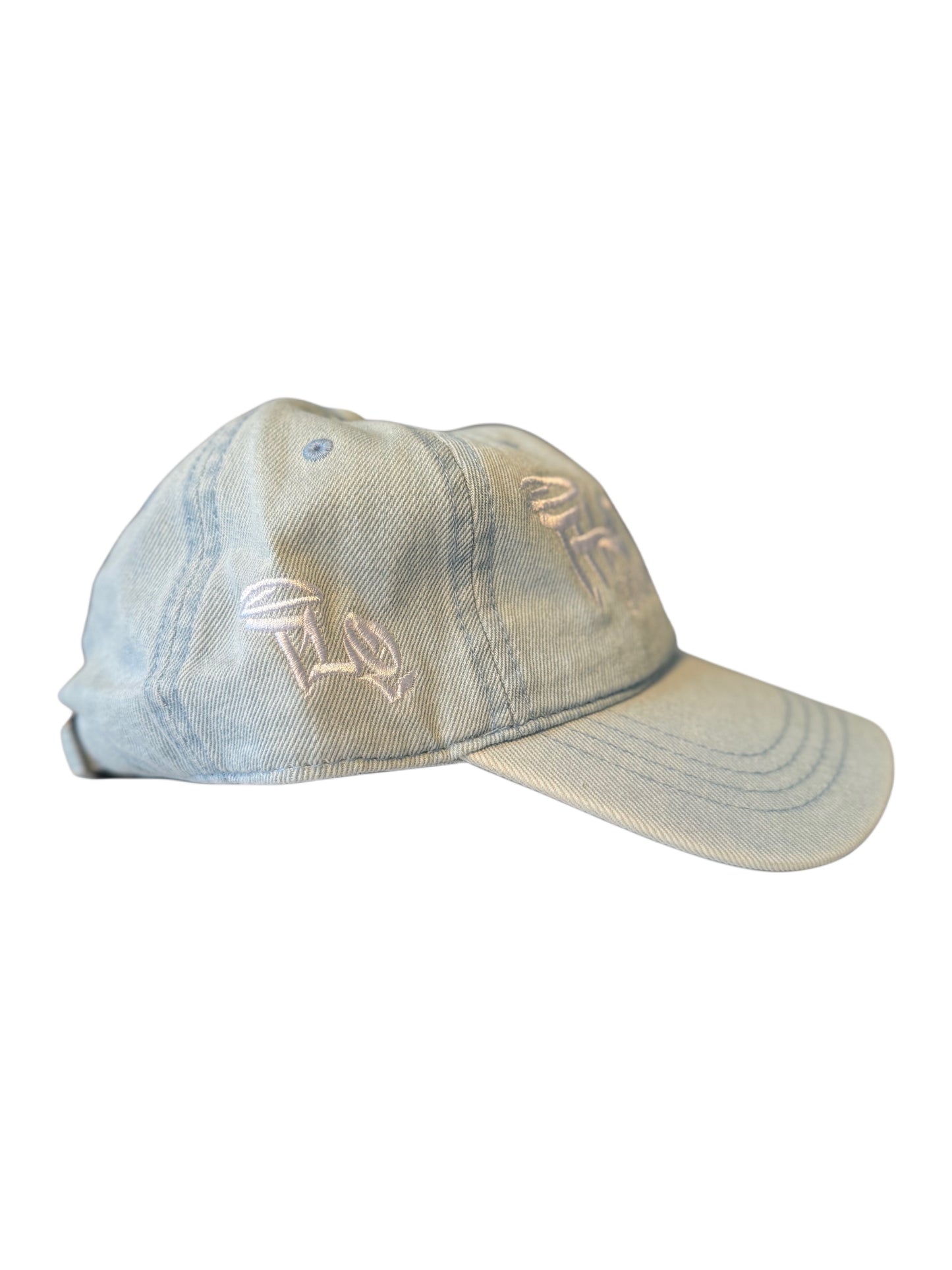 TLO Dad Cap - Light Wash Denim