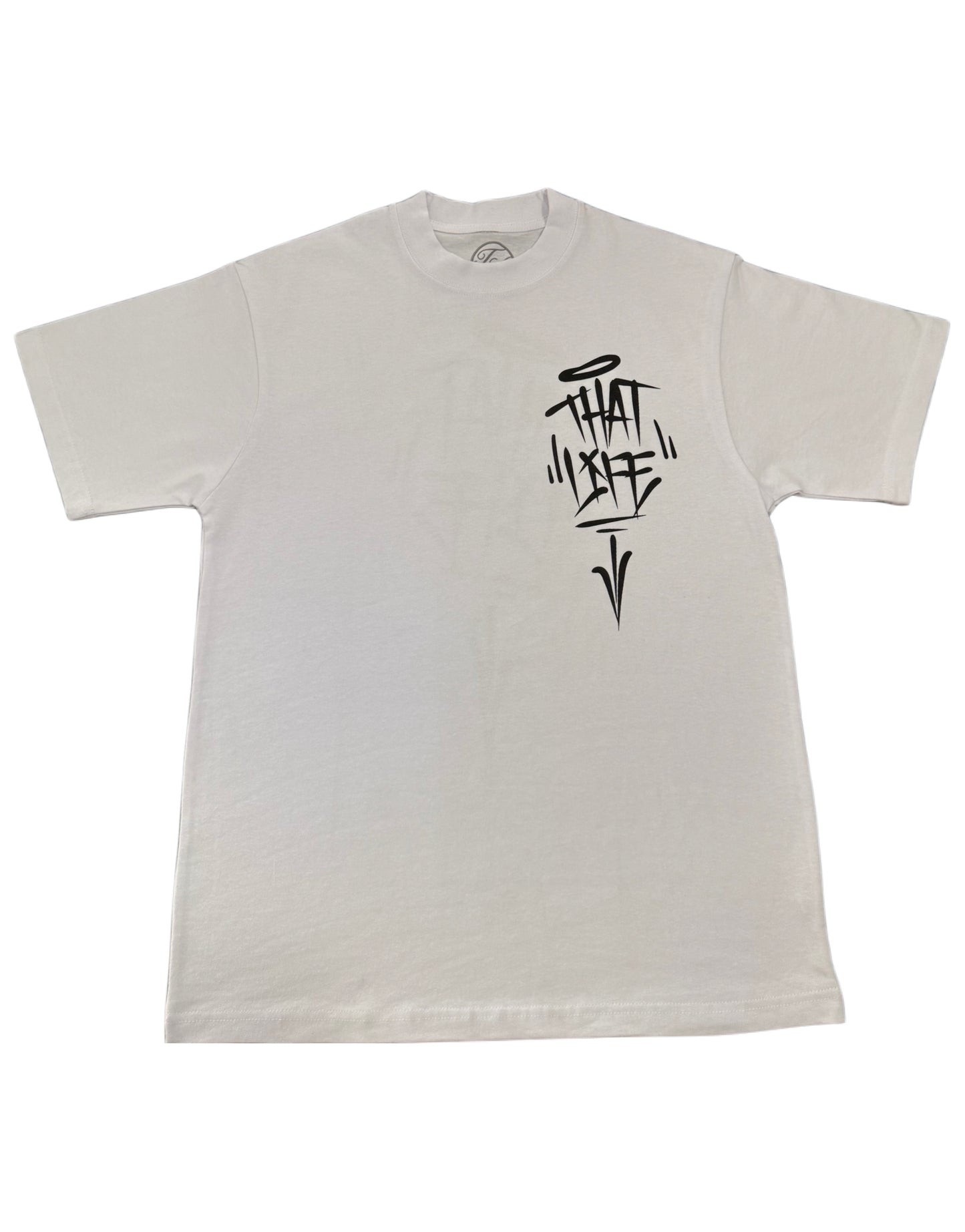 That Life Classic Tee - White/Black
