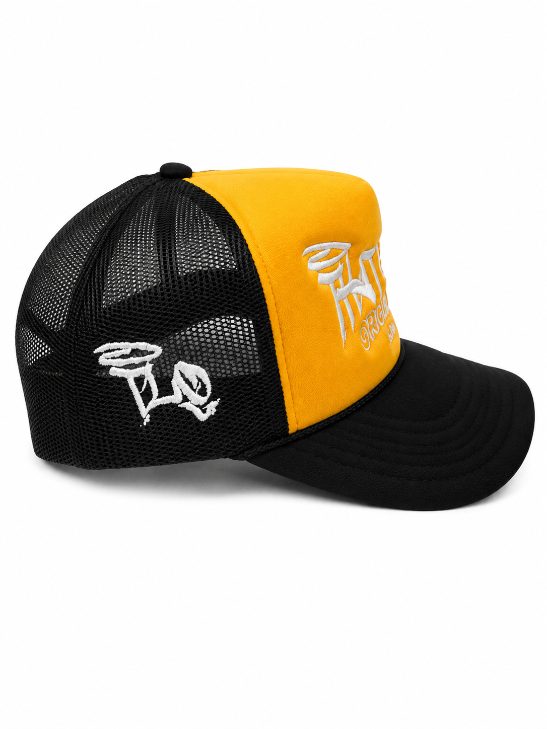 TLO Trucker Hat - Gold/Black