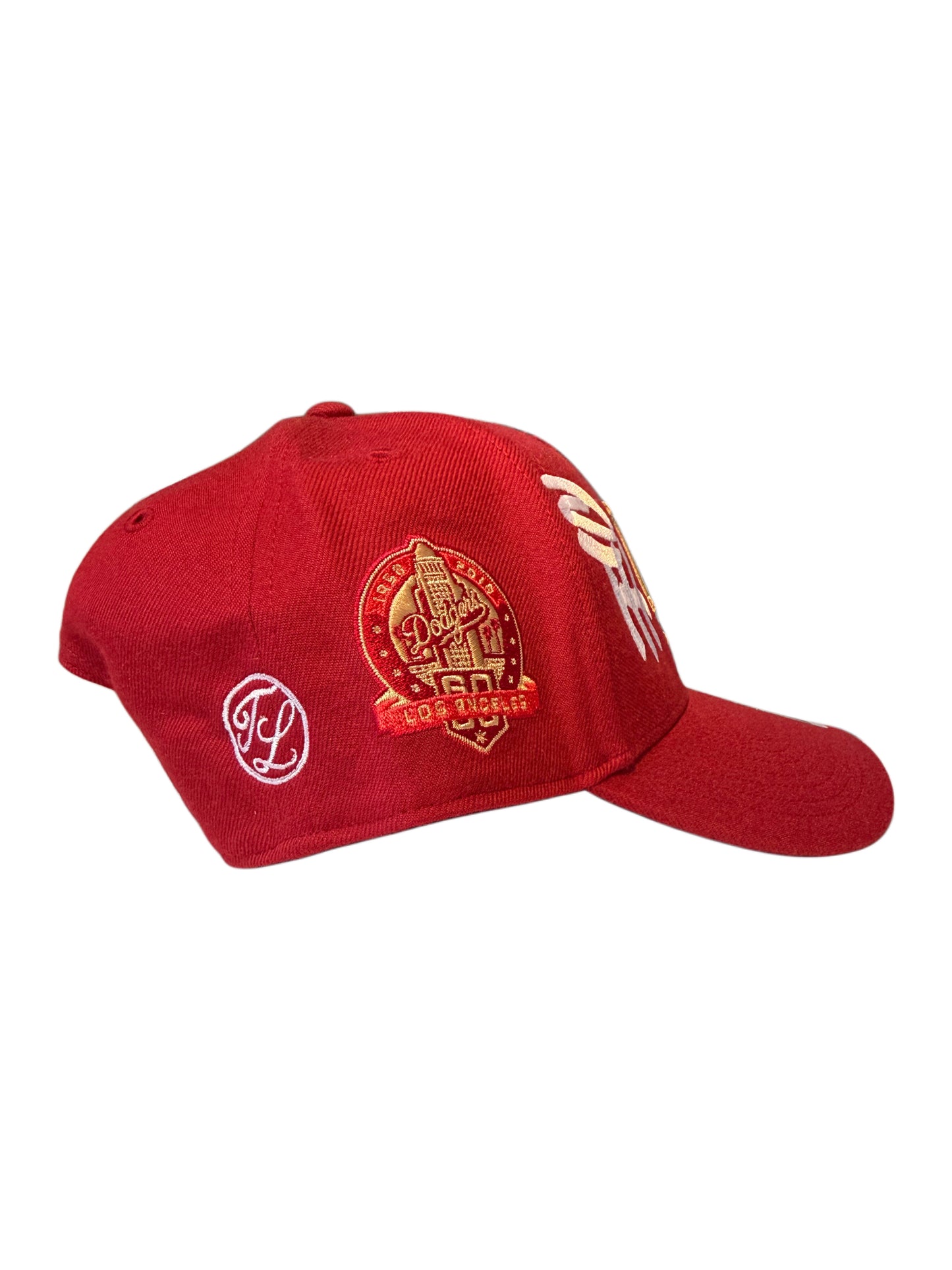 TLO X MLB SnapBack - Burgundy Red