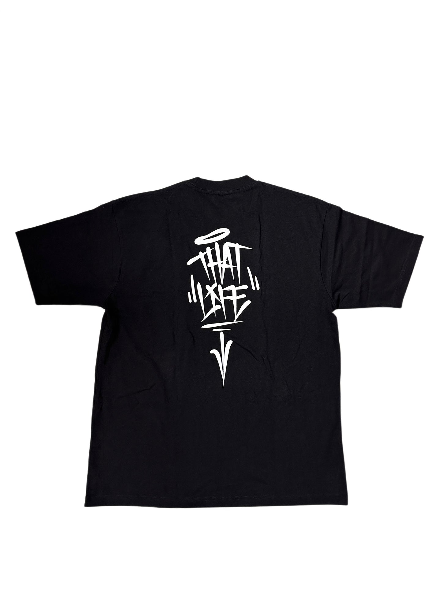 That Life Classic Tee - Black/White