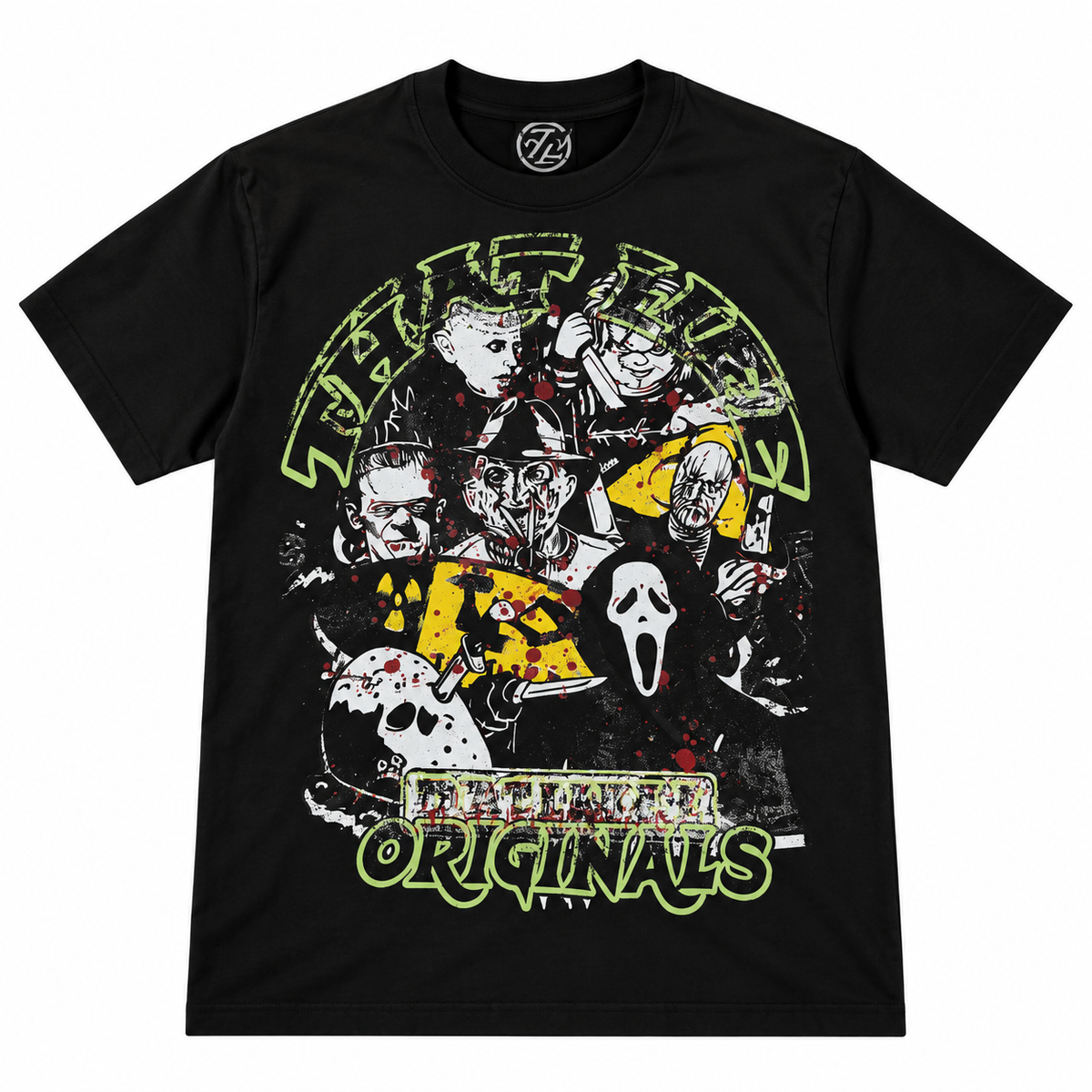 TL Halloween Graphic Tee - Black
