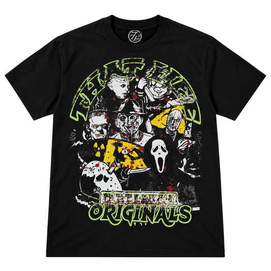 TL Halloween Graphic Tee - Black