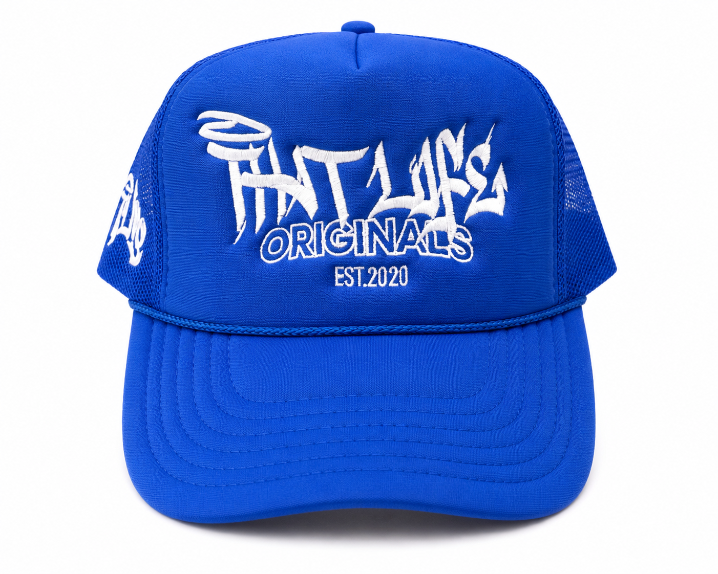 TLO Trucker Hat - Royal Blue/White