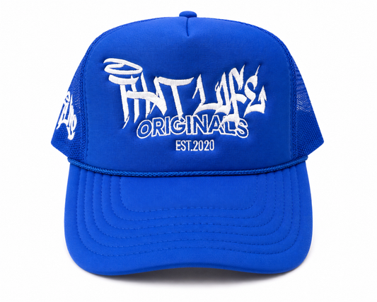TLO Trucker Hat - Royal Blue/White