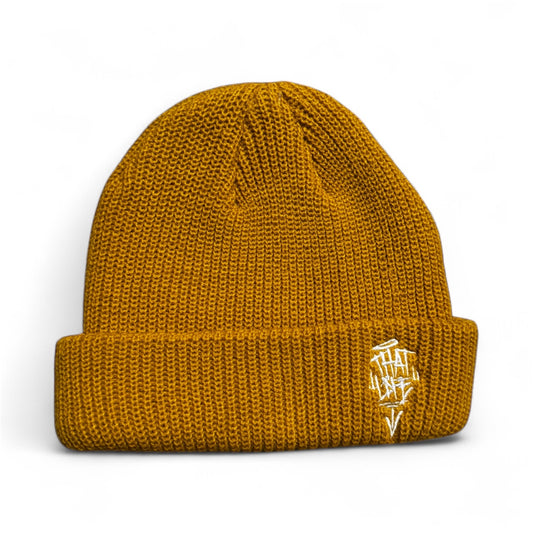 Classic Beanie - Gold