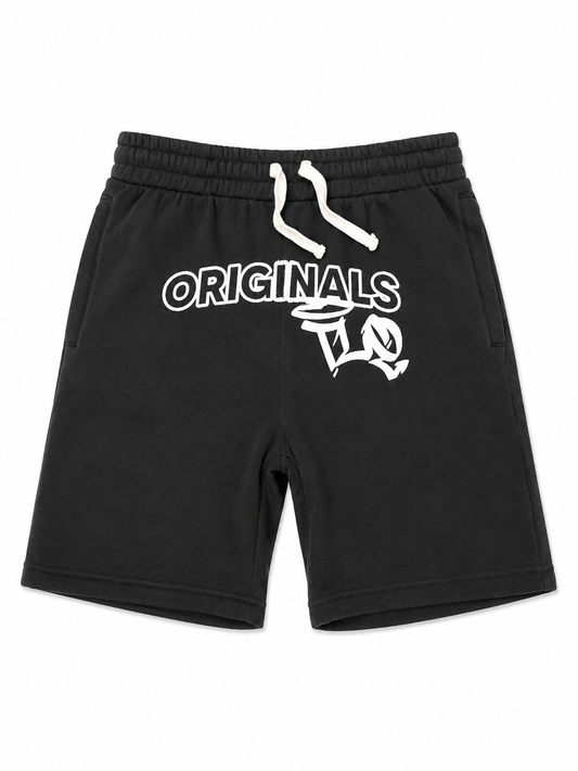 That Life Originals Shorts - Black/White