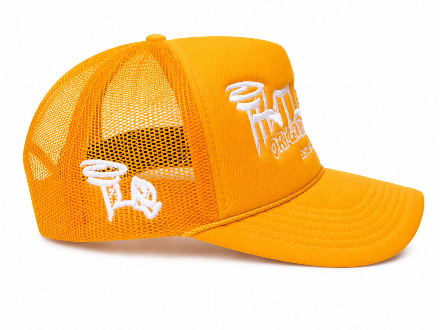 TLO Trucker Hat - Gold/White