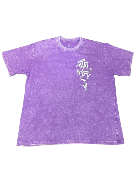 That Life Classic Tee - Faded Purple Haze