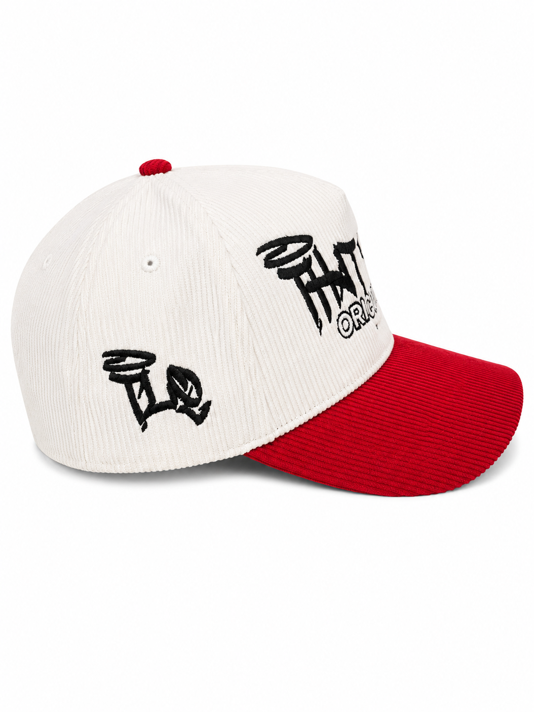 TLO Corduroy Cap - Red