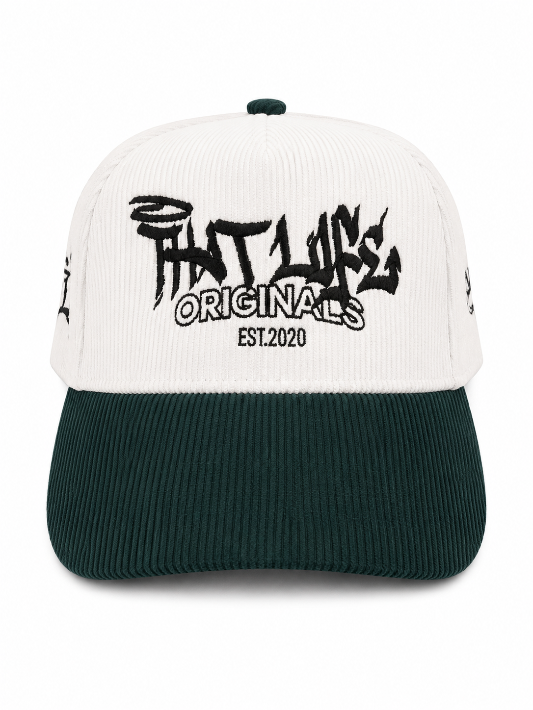 TLO Corduroy Cap - Forrest Green