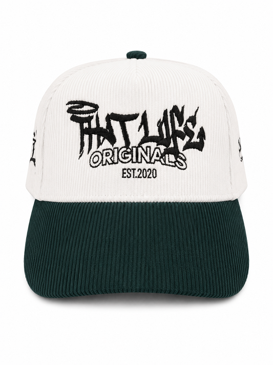 TLO Corduroy Cap - Forrest Green