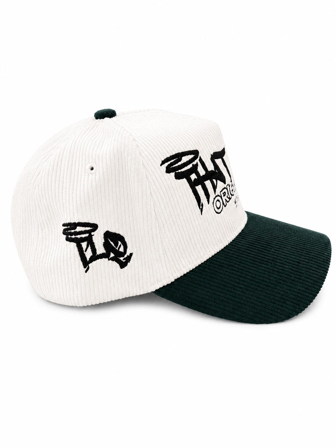TLO Corduroy Cap - Forrest Green