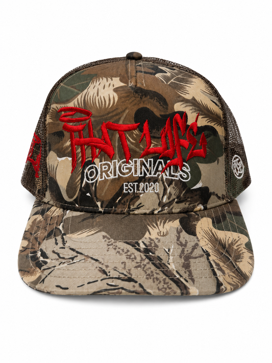 TLO Trucker Hat - Camo