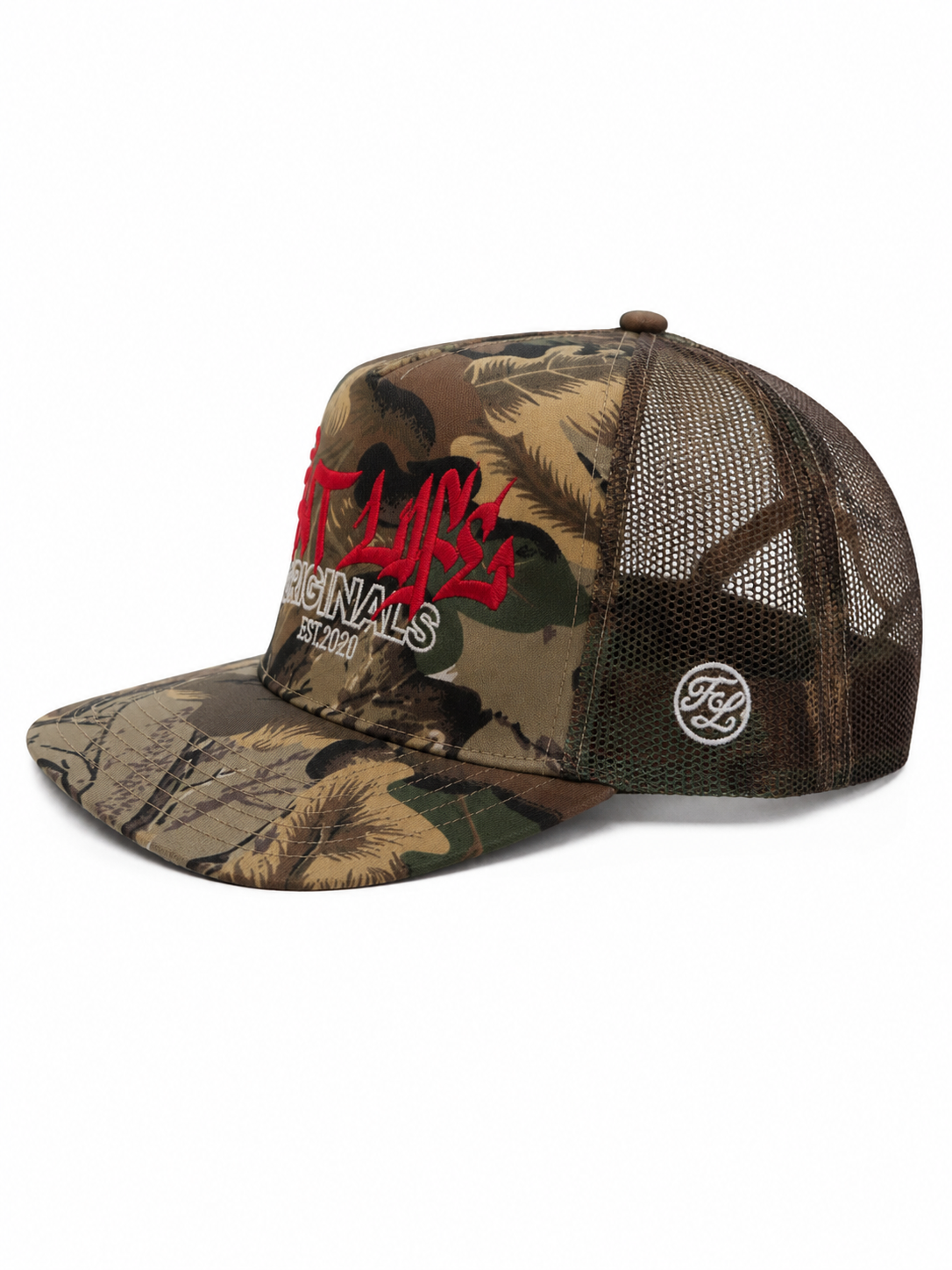 TLO Trucker Hat - Camo